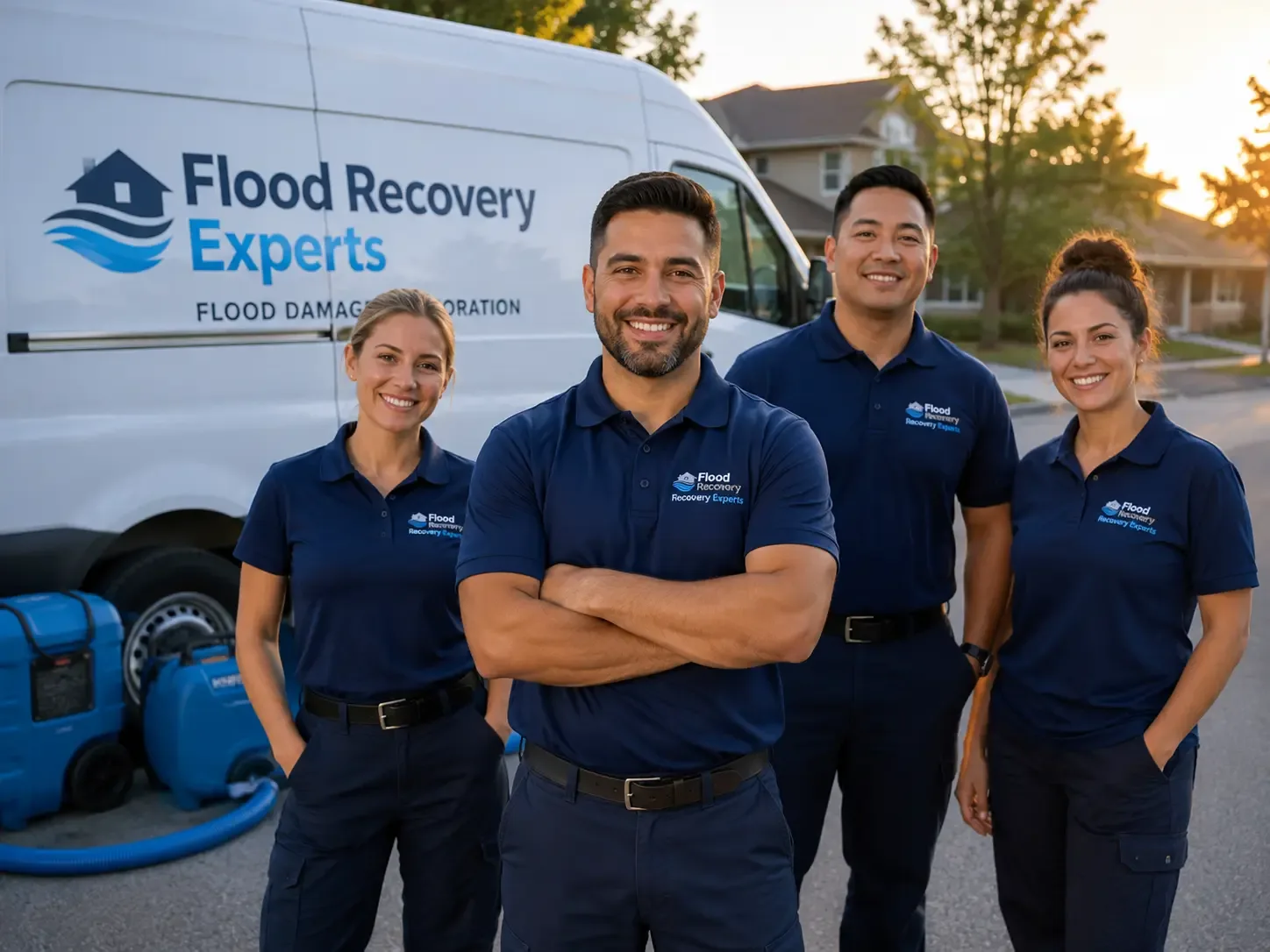 Flood Damage Cleanup company in Holly Bluff, MS