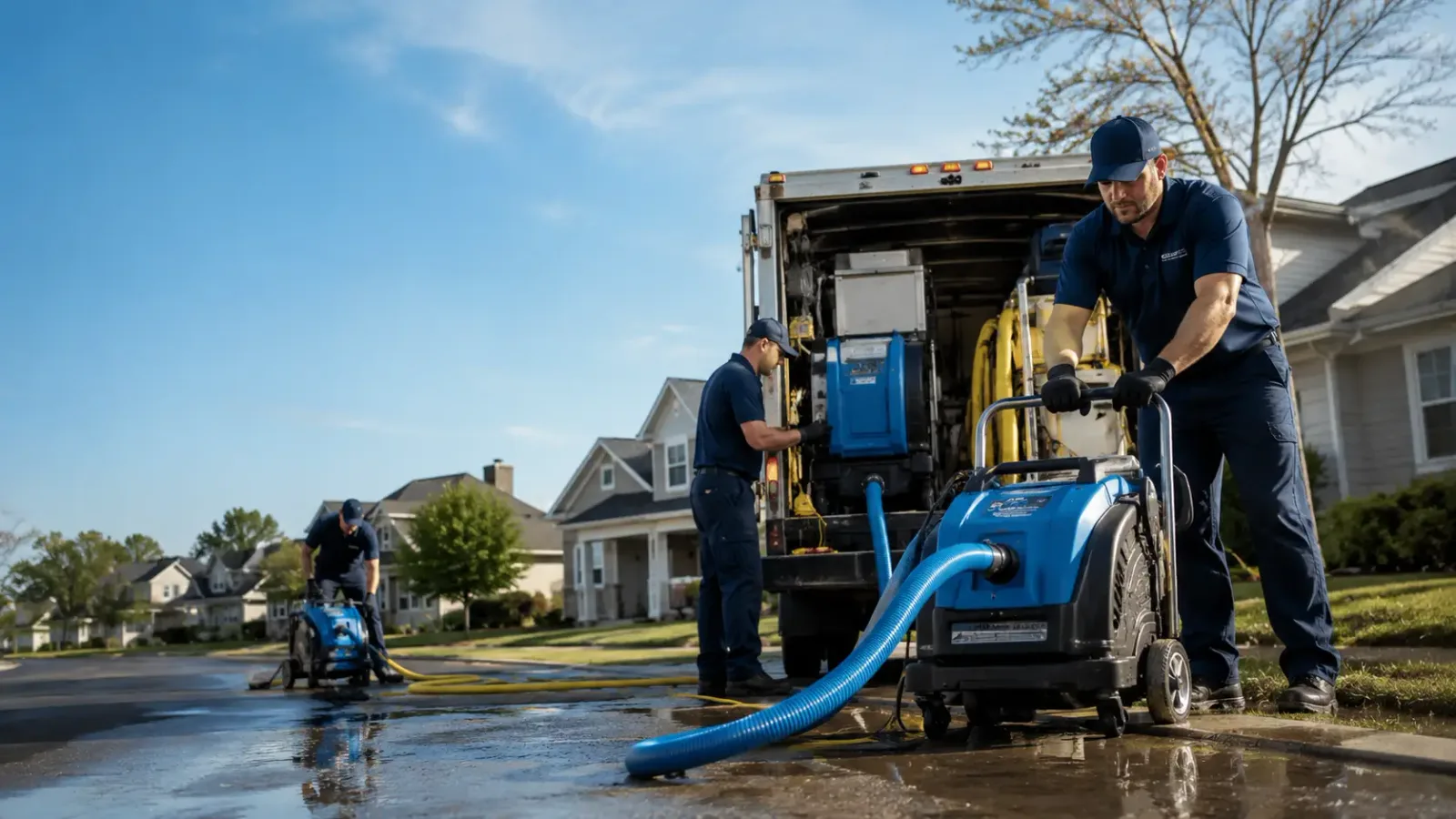 Flood Damage Cleanup in Holly Bluff, MS
